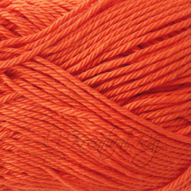 Pletací příze Camilla VH (8198) - červeno-oranžová