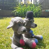 Návod - pejsci ve svatebním