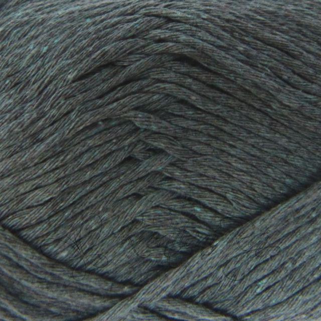 Pletací příze Pearl Cotton (68) - tmavá šedo-zelená