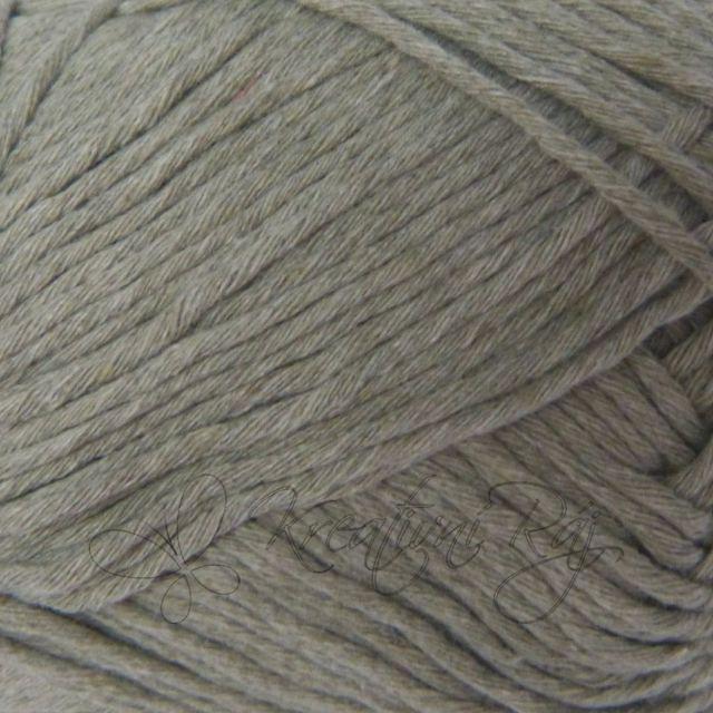 Pletací příze Pearl Cotton (48) - světlá šedo-zelená