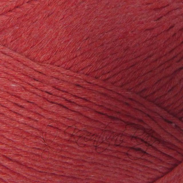 Pletací příze Pearl Cotton (50) - červená