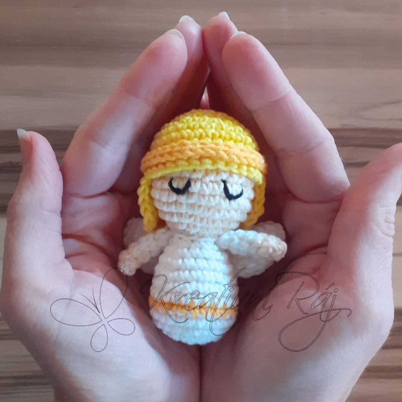 Návod - mini andělíček