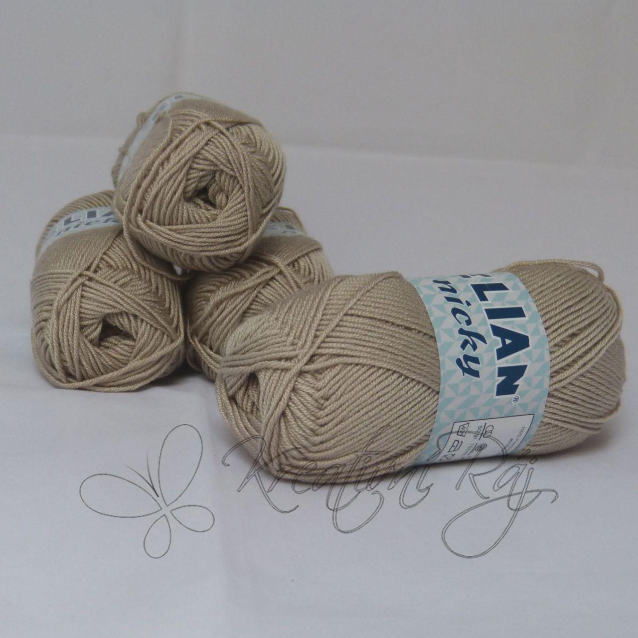 Pletací příze ELIAN nicky (4701) - béžová