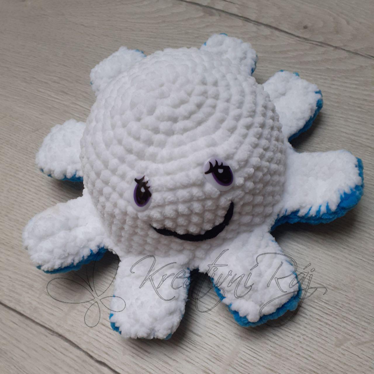 Návod - otáčecí chobotnička