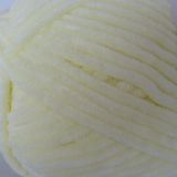 Pletací příze Dolce (783) - žlutobílá