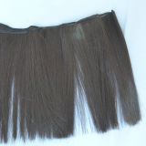 Umělé vlasy na panenku - blond vlnité