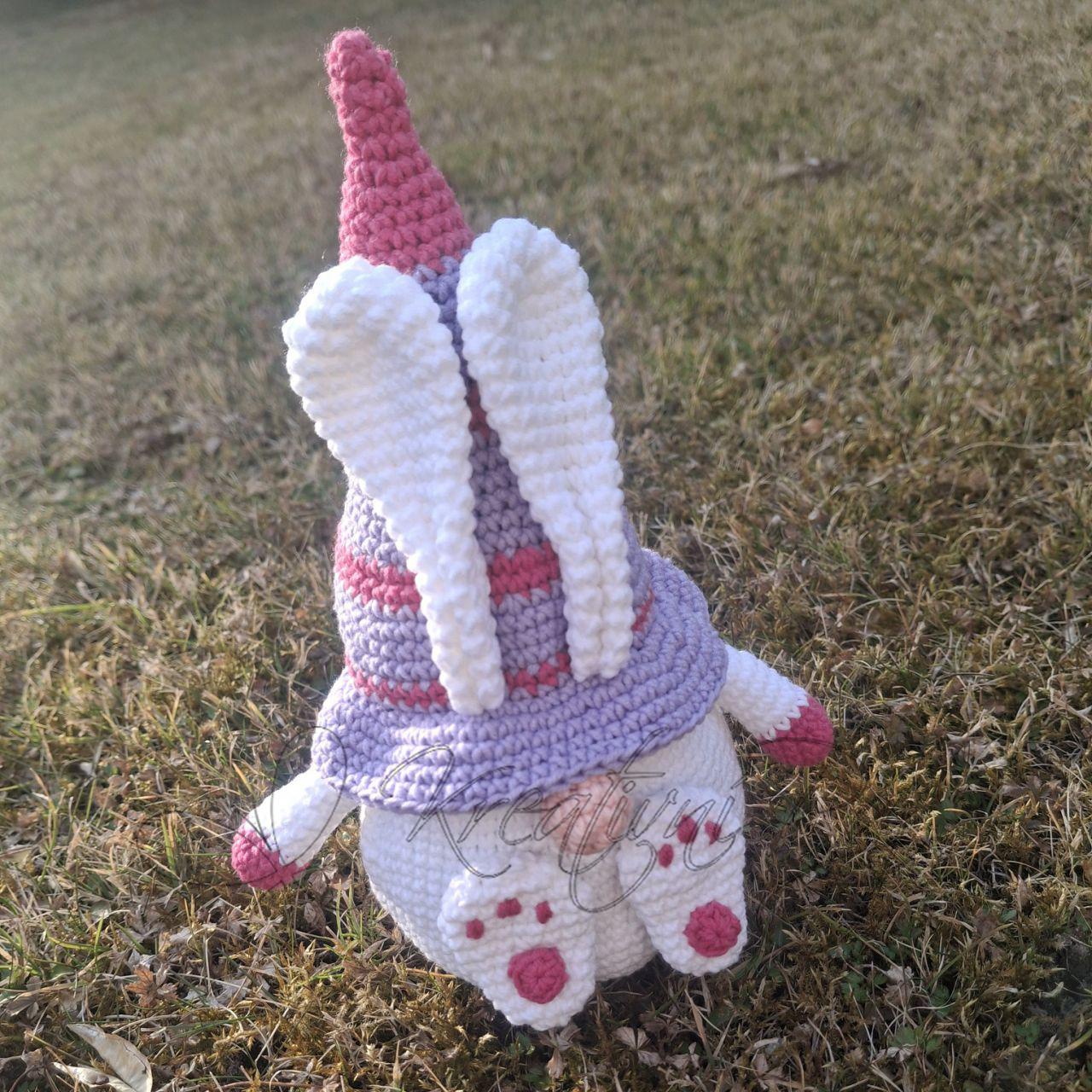 Návod - velikonoční zajíček na výslužku