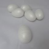 Polystyrenové vejce 4,7 x 6,8 cm