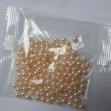 Plastové voskové korálky - světlá broskvová