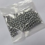 Plastové voskové korálky - šedá perlová