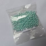 Plastové voskové korálky - mint