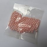 Plastové voskové korálky - růžová perlová