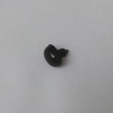 Bezpečnostní čumáček oválný 13 x 16 mm černý