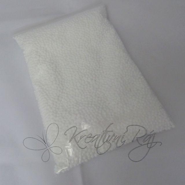 Polystyrenové kuličky do hraček - 1 l