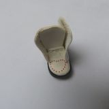 Boty pro panenku - bílá