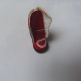 Boty pro panenku - červená