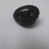 Bezpečnostní čumáček velký černý 23 x 29 mm