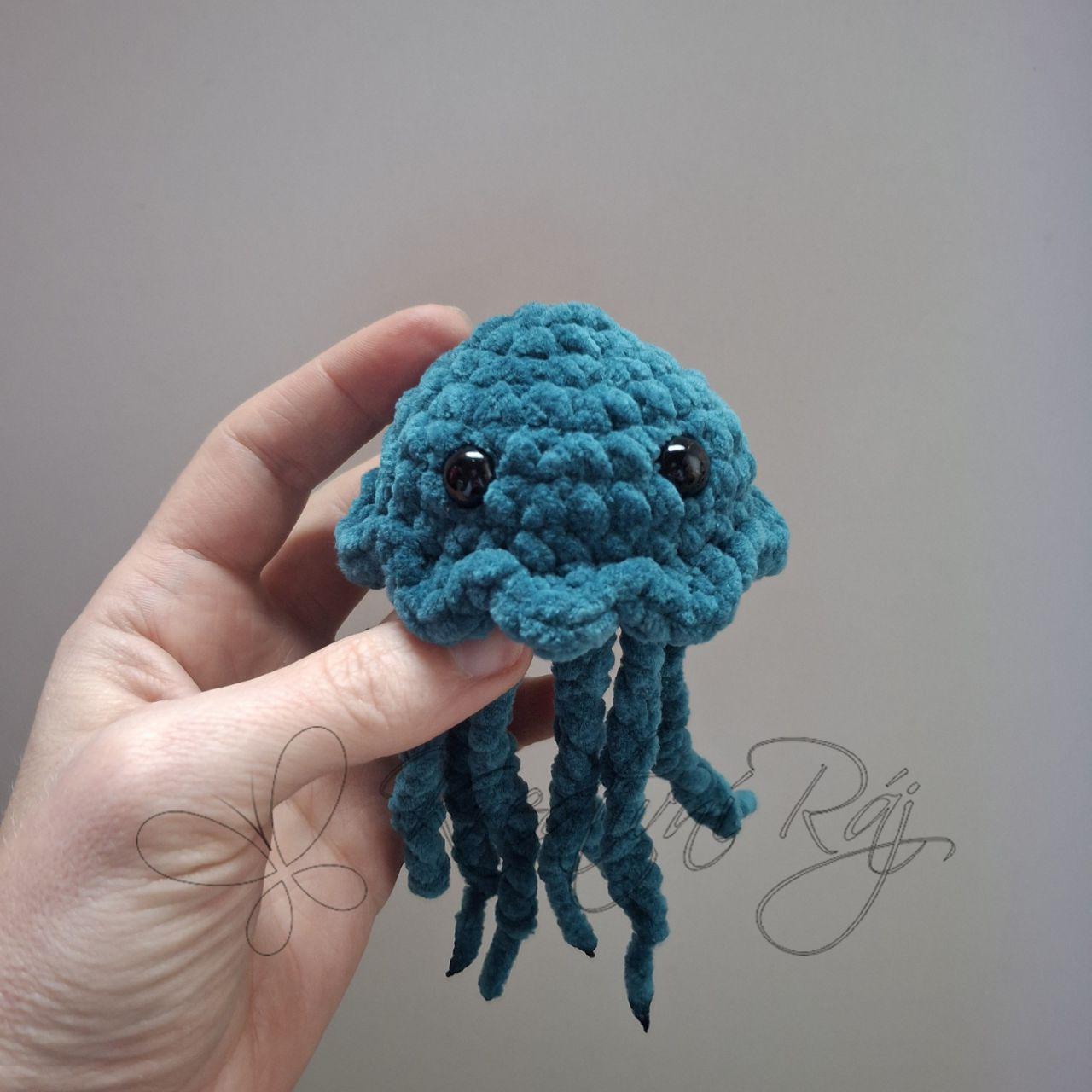 Návod - malá medúzka