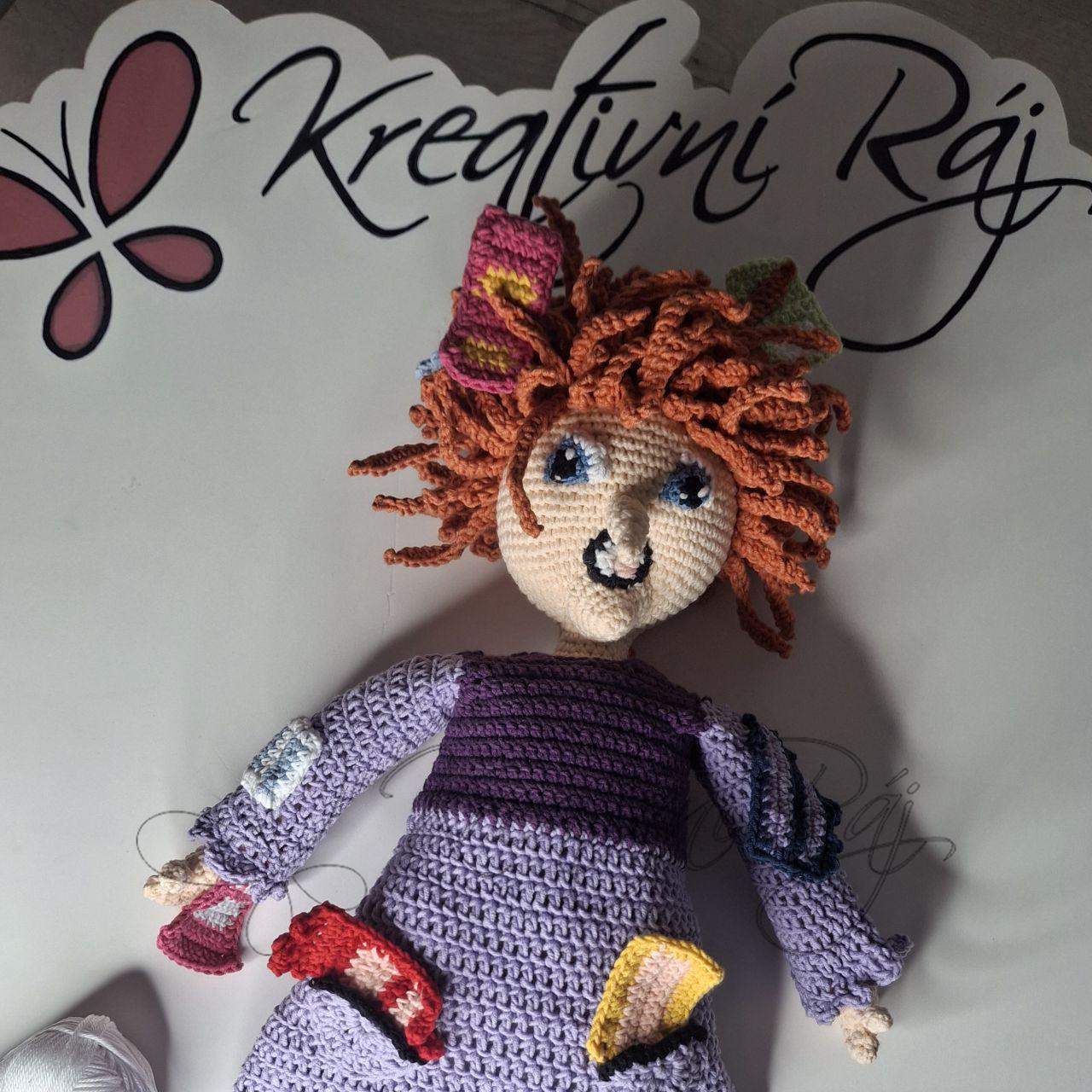 Návod - čaroděnice Bordelína