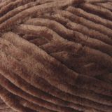 Pletací příze Dolphin Baby (80366) - středně hnědá