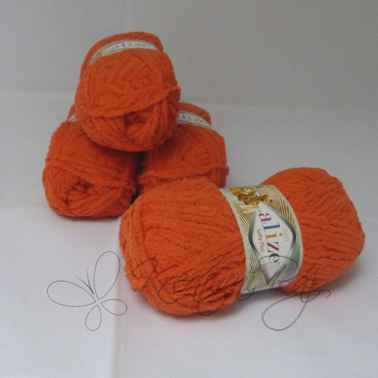 Pletací příze Softy Plus (06) - cihlová