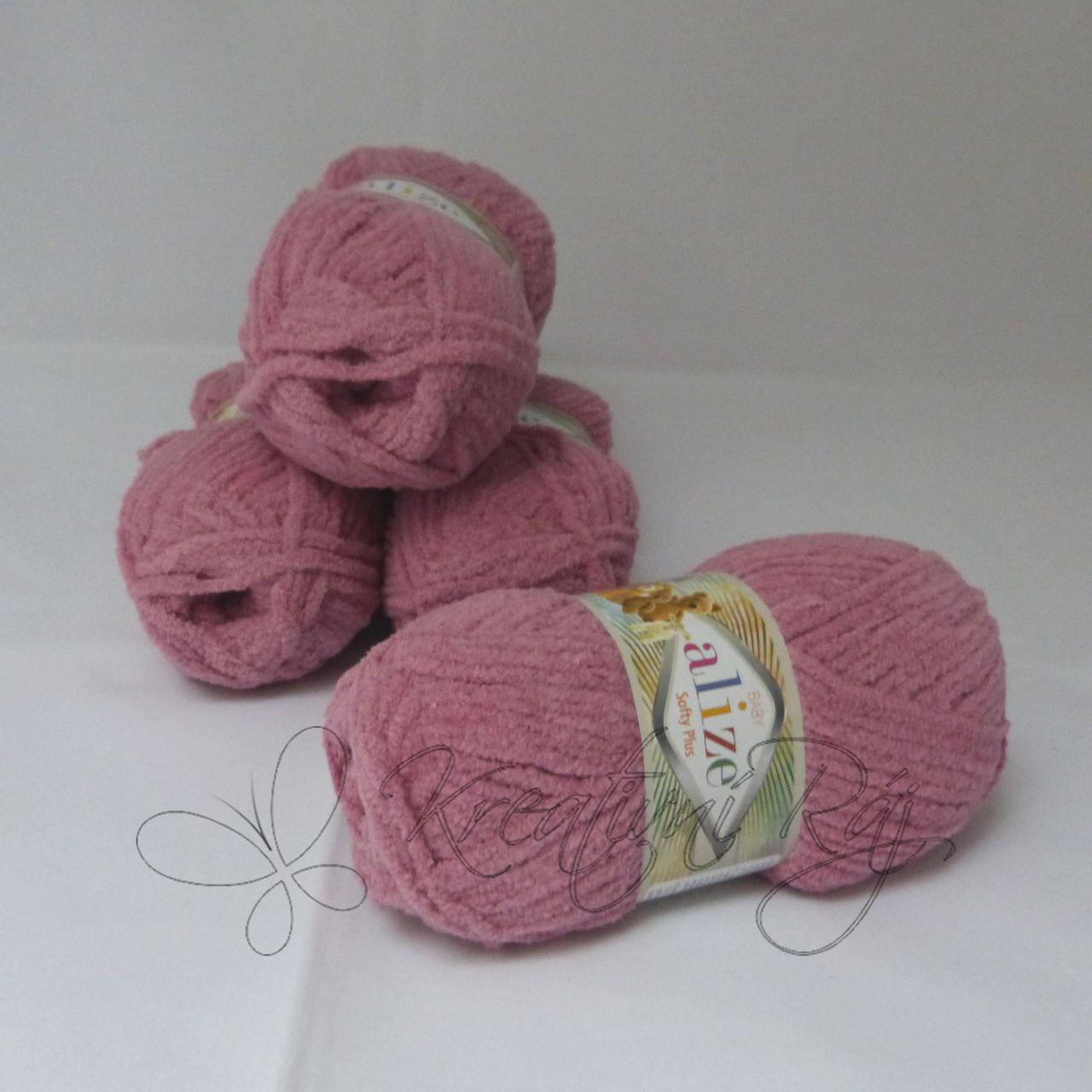 Pletací příze Softy Plus (854) - starorůžová