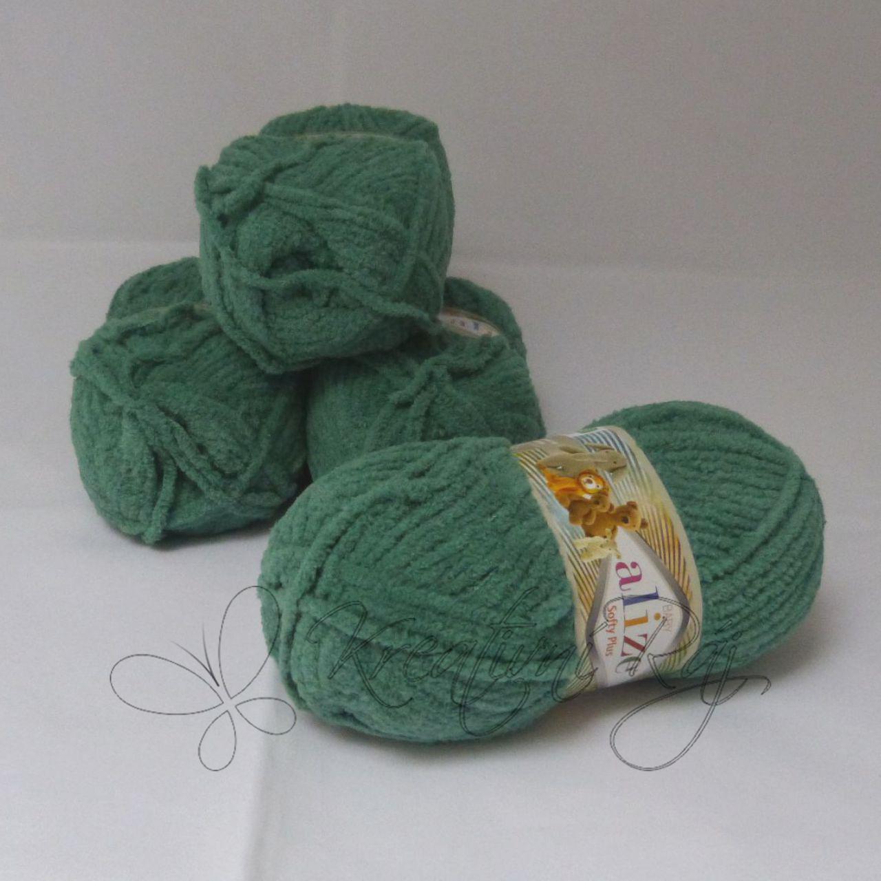 Pletací příze Softy Plus (532) - smargdová