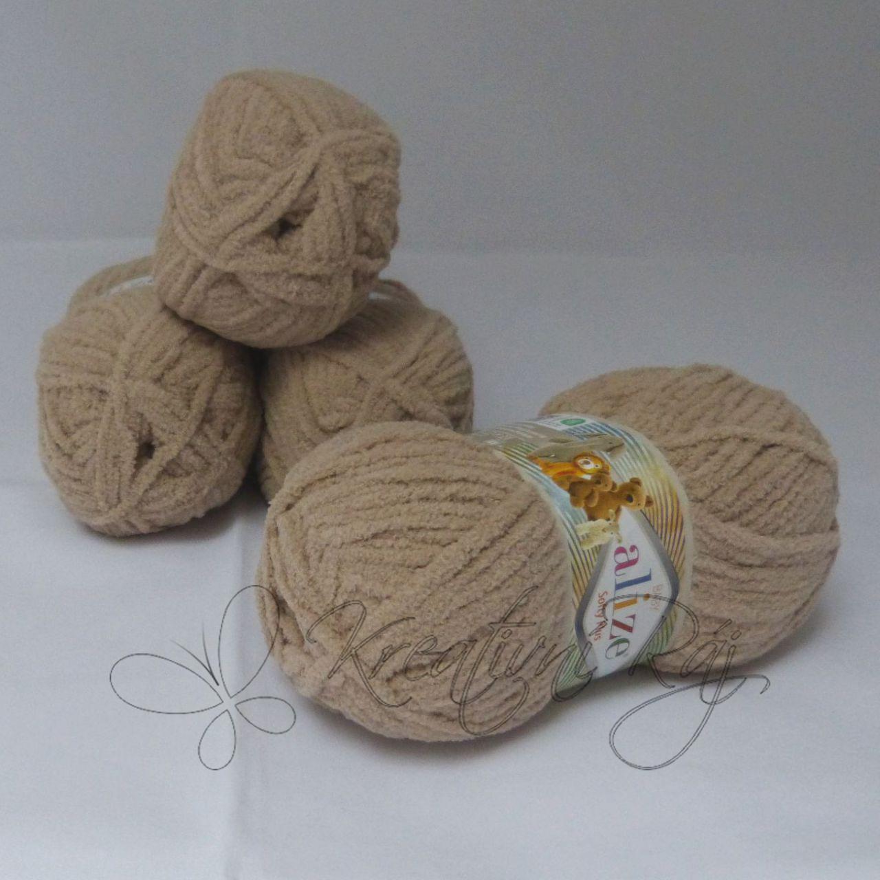 Pletací příze Softy Plus (72) - velbloudí