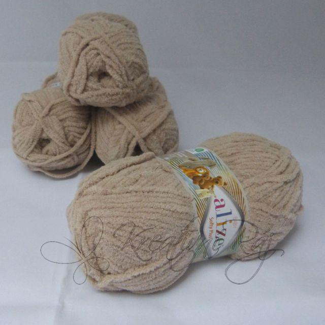Pletací příze Softy Plus (115) - cappuccino