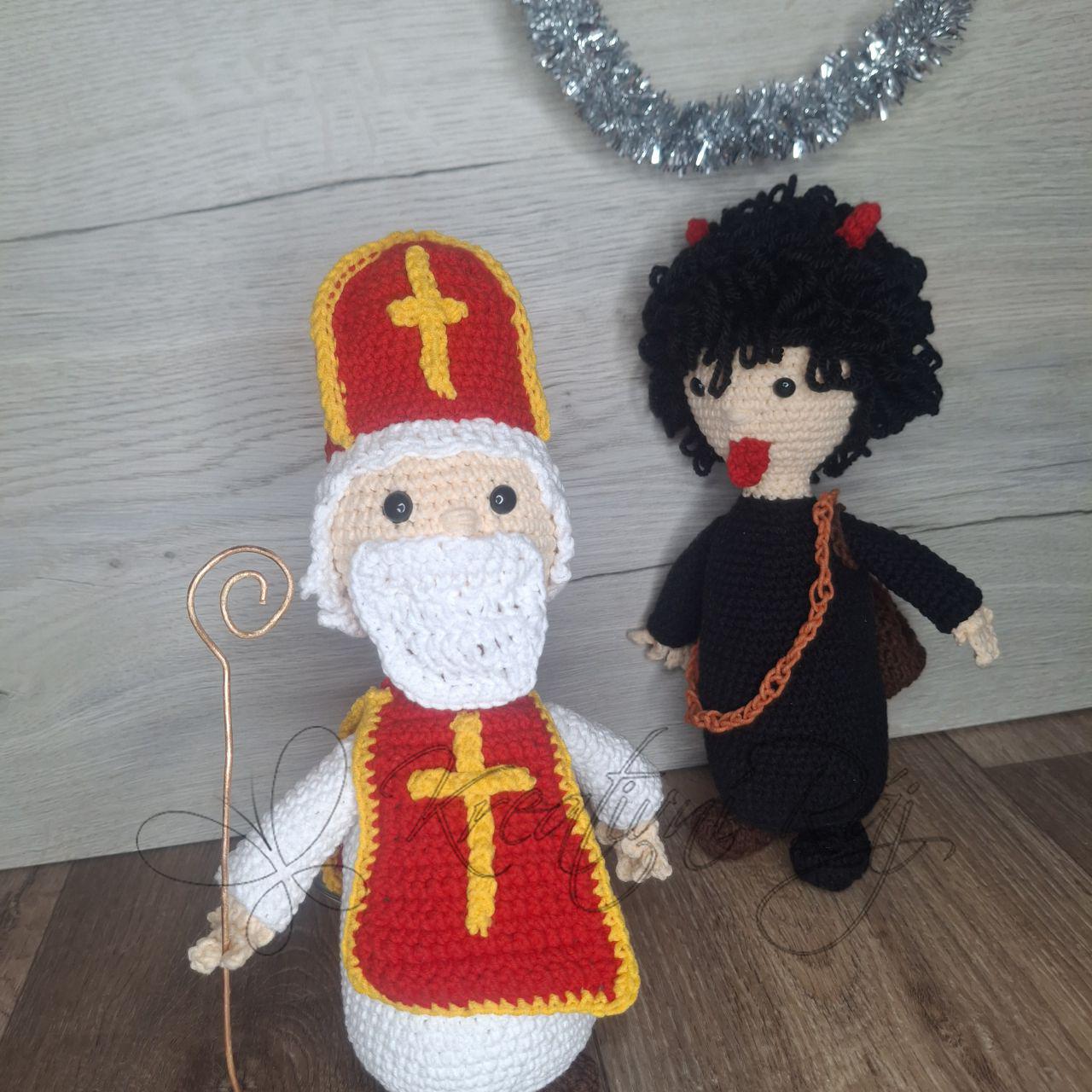 Návod - Mikuláš a čert