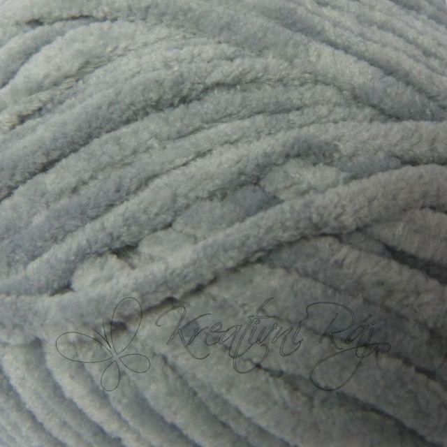 Pletací příze Dolce (782) - světle šedá