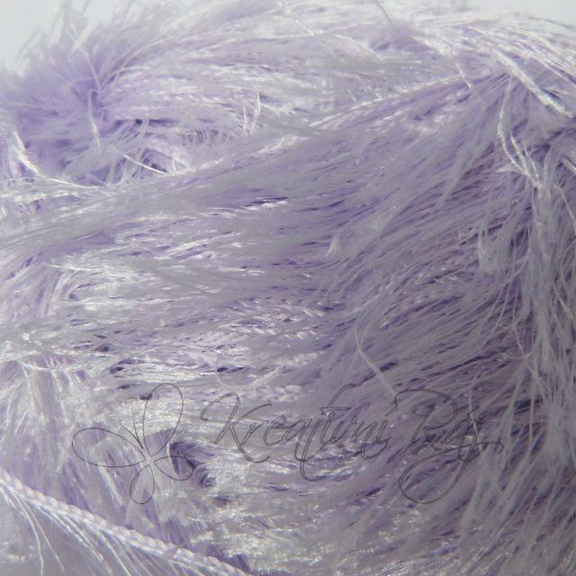 Pletací příze Samba (06) - jemně fialová