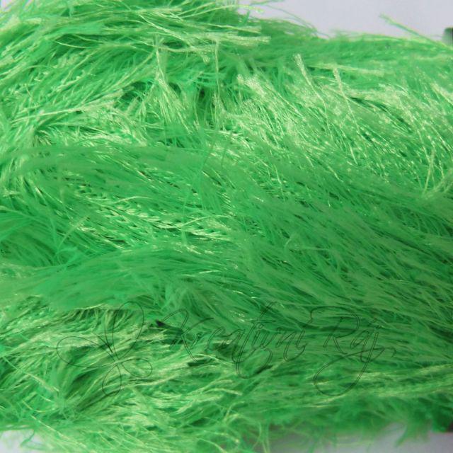 Pletací příze Samba (09) - zelená