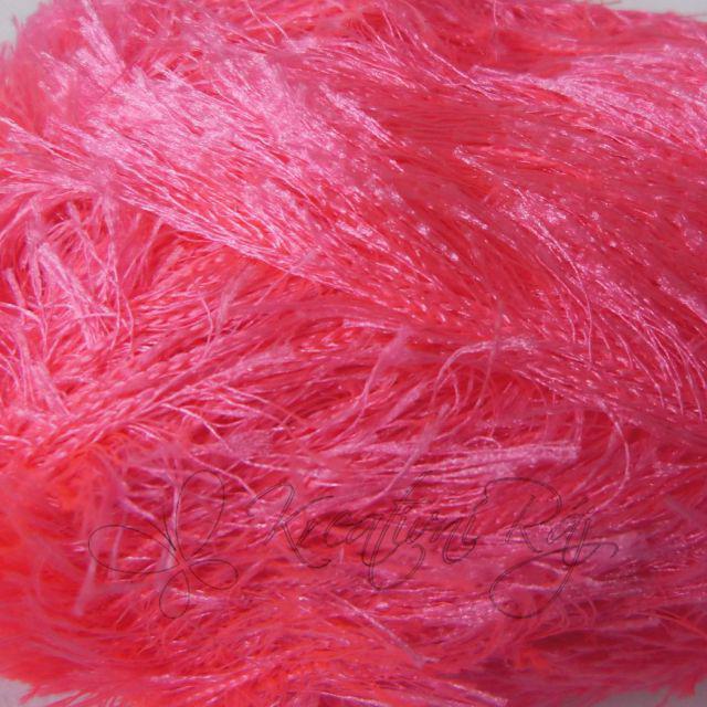 Pletací příze Samba (08) - zářivě růžová