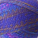 Pletací příze Everest (7042) - fialový melír