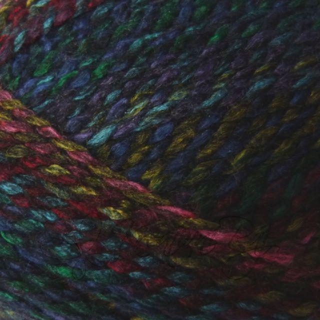 Pletací příze Everest (7037) - tmavý melír