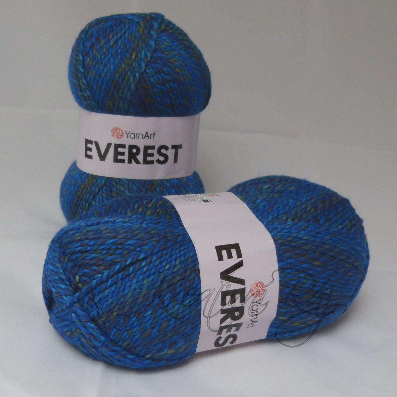 Pletací příze Everest (7043) - námořnická modrá melír