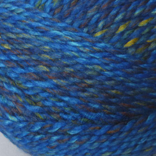 Pletací příze Everest (7043) - námořnická modrá melír