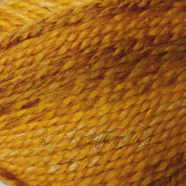 Pletací příze Everest (7041) - slunečně žlutý melír