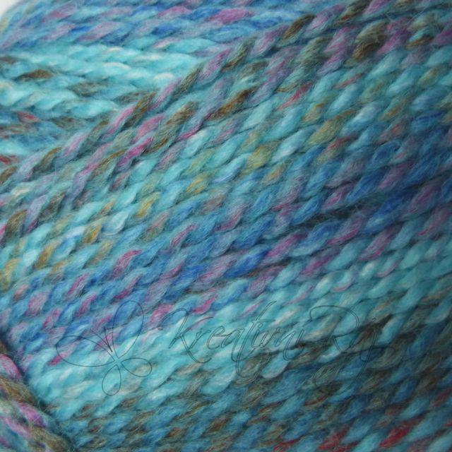 Pletací příze Everest (7048) - aqua melír