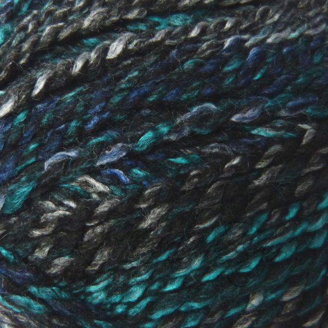 Pletací příze Everest (7054) - tmavě-šedý melír