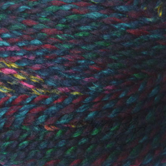 Pletací příze Everest (7045) - tmavý barevný melír