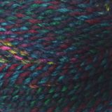 Pletací příze Everest (7045) - tmavý barevný melír