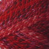 Pletací příze Everest (7036) - červeno-vínový melír