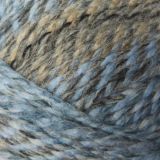 Pletací příze Everest (7030) - šedo-modrý melír