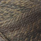 Pletací příze Everest (7028) - hnědý melír