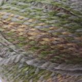 Pletací příze Everest (7050) - šedo-zelený melír