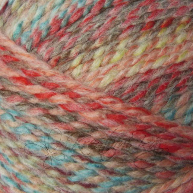 Pletací příze Everest (7044) - barevný melír