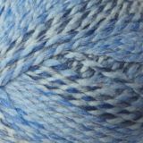 Pletací příze Everest (7021) - blankytně modrý melír