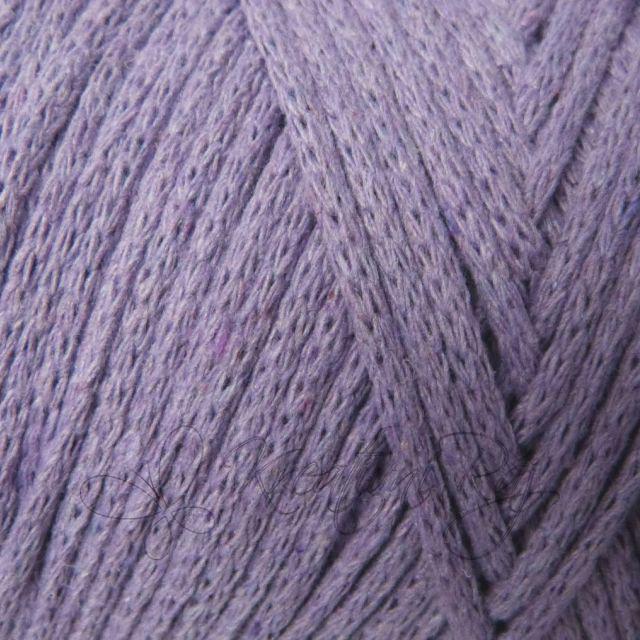 Pletací příze Cordy macrame (8051) - pastelově fialová